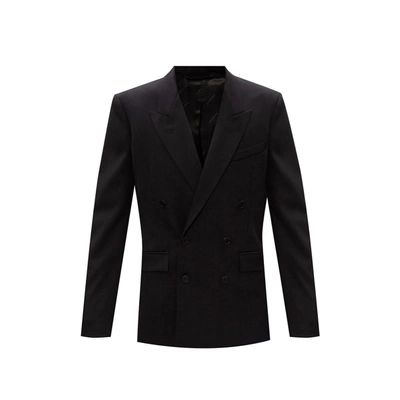 BALENCIAGA BALENCIAGA DOUBLE BREASTED BLAZER