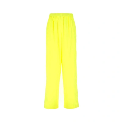 BALENCIAGA BALENCIAGA NEON TRACK PANTS