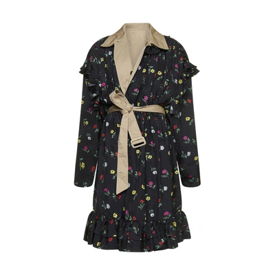 BALENCIAGA BALENCIAGA REVERSIBLE COAT