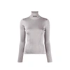 Balenciaga Logo Ribbed Knit Jumper