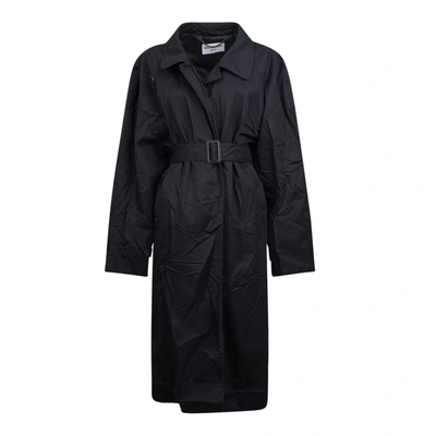 BALENCIAGA BALENCIAGA UNIFIT TRENCH COAT