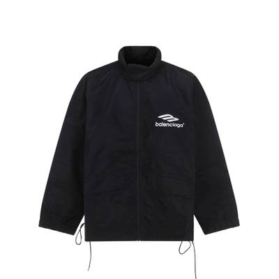 BALENCIAGA BALENCIAGA WINDBREAKER JACKET