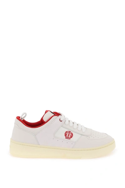 BALLY BALLY LEATHER RIWEIRA SNEAKERS