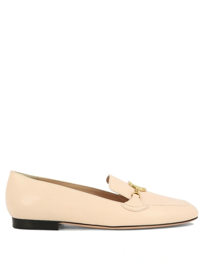Bally "o'brien" Loafers In Pink