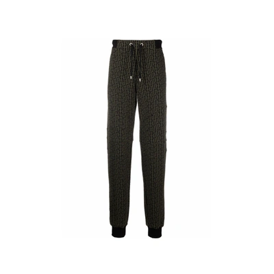 BALMAIN BALMAIN COTTON LOGO PANTS