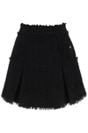 Balmain Skirt In Noir
