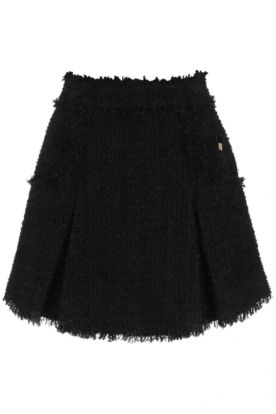 Balmain Skirt In Noir