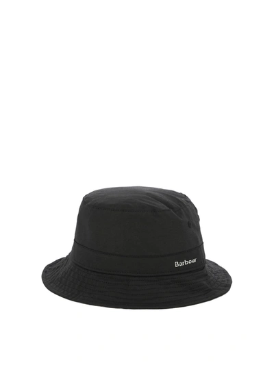 Barbour Logo Detail Hat In Black
