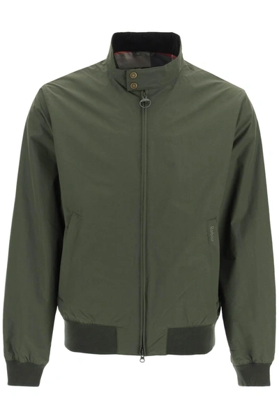 Barbour Royston Olive Green Jacket