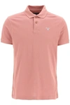 Barbour Sports Polo Shirt In Pink