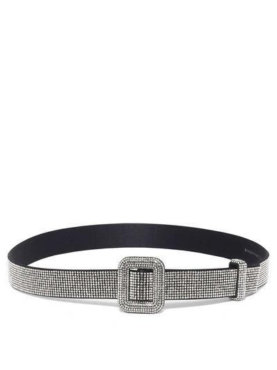 Benedetta Bruzziches "venus La Petite" Belt In Silver