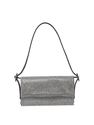 Benedetta Bruzziches Vittissima Shoulder Bag In Gray