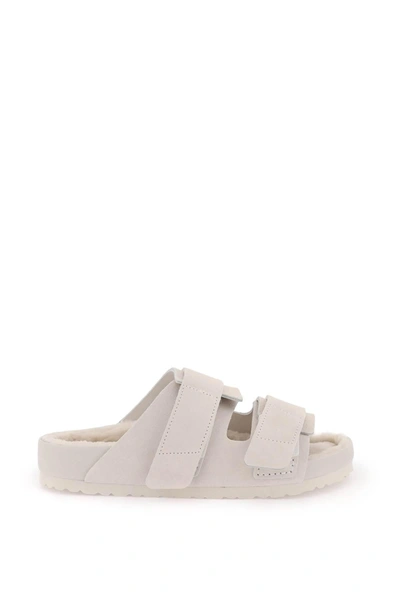 Birkenstock X Tekla Uji Slides In White