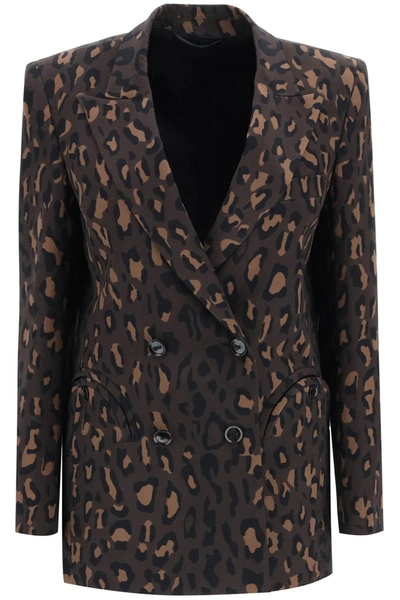 Blazé Milano Simba Cocoa Everyday Blazer In Brown