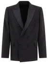 Bode Double-breasted Tuxedo Blazer