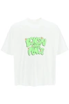Bonsai Happy Place Cotton Jersey T-shirt In White