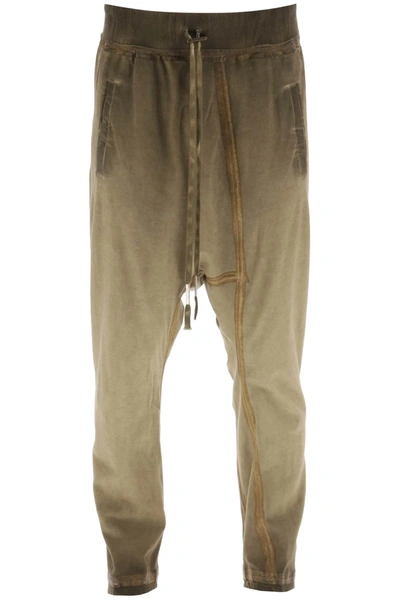 Boris Bidjan Saberi Drawstring-waist Track Pants In Khaki