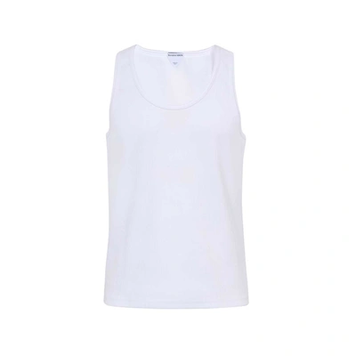 Bottega Veneta Scoop-neck Tank Top In White