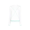 Bottega Veneta Contrasting Seams Sweater In White