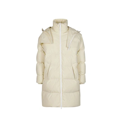 Bottega Veneta Padded Jacket In Cream