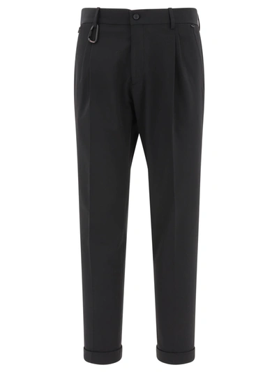 Briglia 1949 "lyon" Tailored Pants In Black