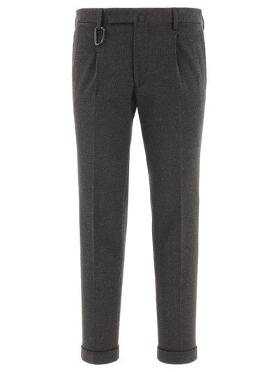 Briglia 1949 Tailored Pants With Hook In Gray