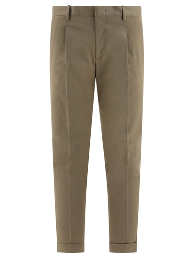 Briglia 1949 Tiberio Trousers In Brown