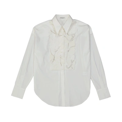 BRUNELLO CUCINELLI BRUNELLO CUCINELLI COTTON SHIRT