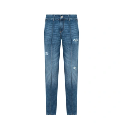 Brunello Cucinelli Denim Jeans In Blue