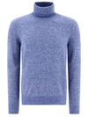 BRUNELLO CUCINELLI BRUNELLO CUCINELLI MÉLANGE TURTLENECK SWEATER