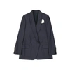 Brunello Cucinelli Virgin Wool Jacket Women