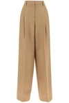 BURBERRY BURBERRY 'MADGE' WOOL PANTS WITH DARTS