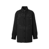 BURBERRY BURBERRY EMBROIDERED LAYERED JACKET