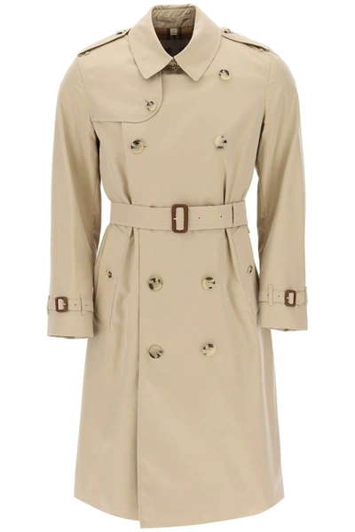 Burberry Westminster Heritage Trench Coat In Beige