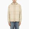 BURBERRY BURBERRY REVERSIBLE CHECK/BEIGE JACKET