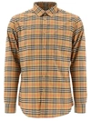 Burberry Men's Embroidered Poplin Shirt