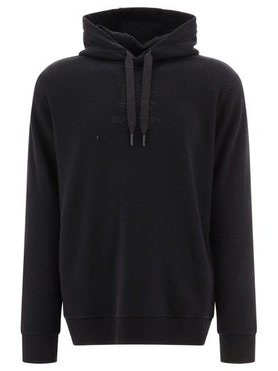 Burberry Sweatshirt In Black