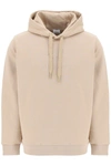 BURBERRY BURBERRY TIDAN HOODIE WITH EMBROIDERED EKD