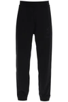 BURBERRY BURBERRY TYWALL SWEATPANTS WITH EMBROIDERED EKD