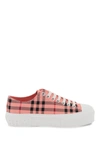 BURBERRY BURBERRY VINTAGE CHECK LOW SNEAKERS