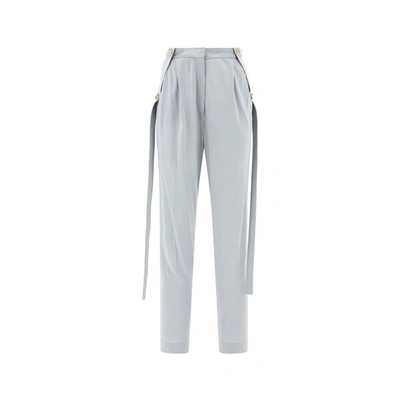 Burberry Pants In Gray