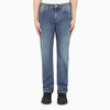 BURBERRY BURBERRY WASHED BLUE REGULAR JEANS