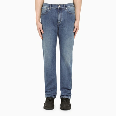 Burberry Washed Blue Regular Jeans