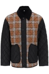 BURBERRY BURBERRY WEAVERVALE QUILTED JACKET