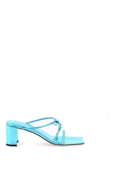 By Far Sandals In Light Blue