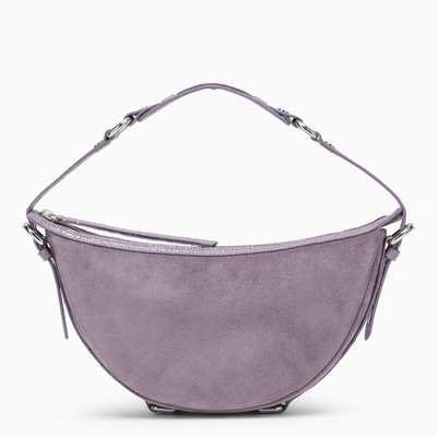 By Far Gib Zipped Shoulder Bag In Purple