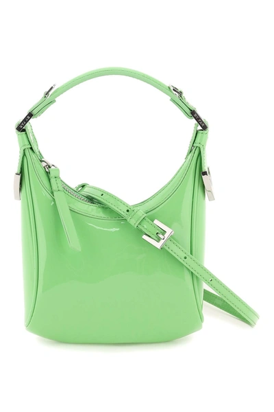 BY FAR BY FAR PATENT LEATHER 'COSMO' BAG