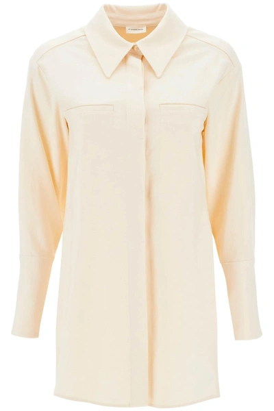 By Malene Birger Mallega Long-sleeve Shirt In Beige