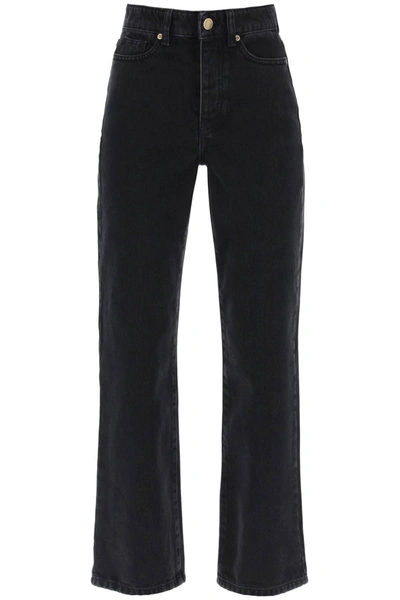 By Malene Birger Milium Jeans In Organic Denim In Black