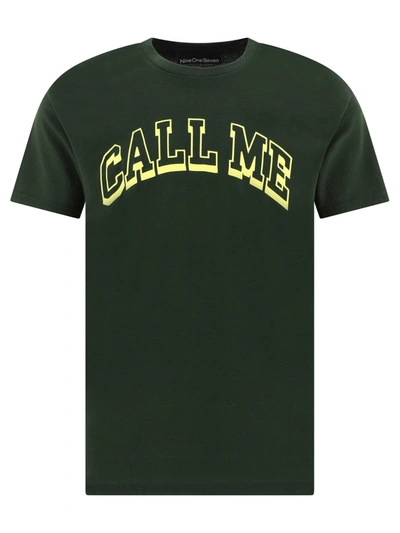 Call Me 917 Call Me T Shirt